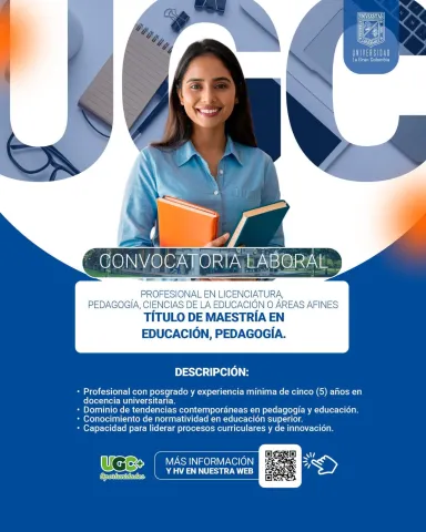 DOCENTE CON MAESTRÍA UGC AXM
