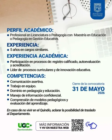 Profesional en Pedagogía Granco AXM