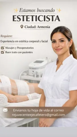 ESTETICISTA AXM 