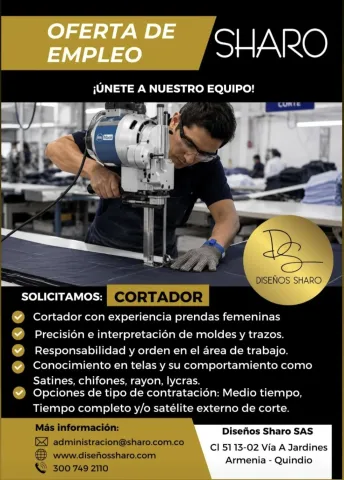 Cortador Diseños Sharo - AXM