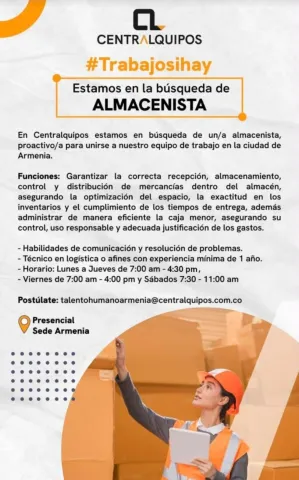 Almacenista