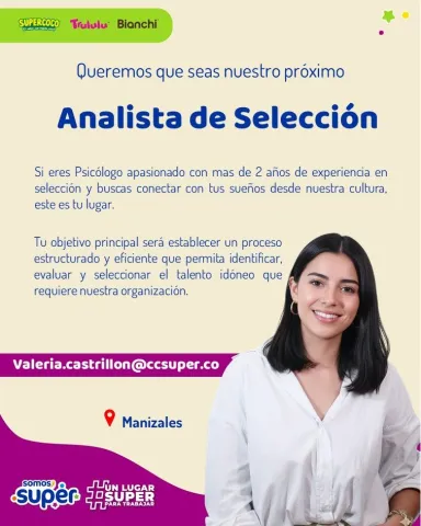 analista selección