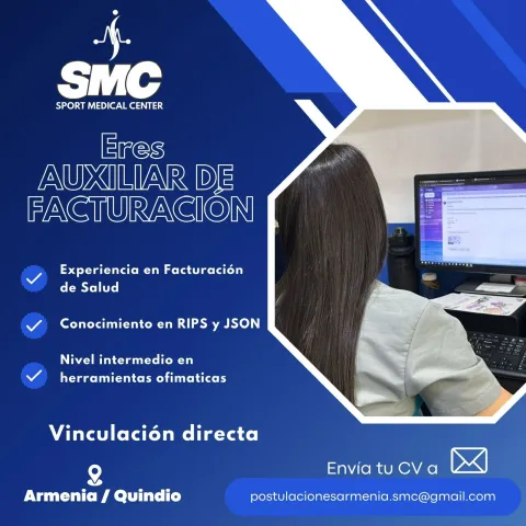 auxiliar facturación