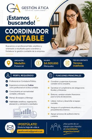 coordinador contable