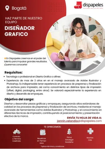 diseñador gráfico