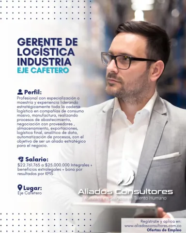 gerente logística