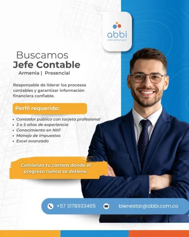 jefe contable