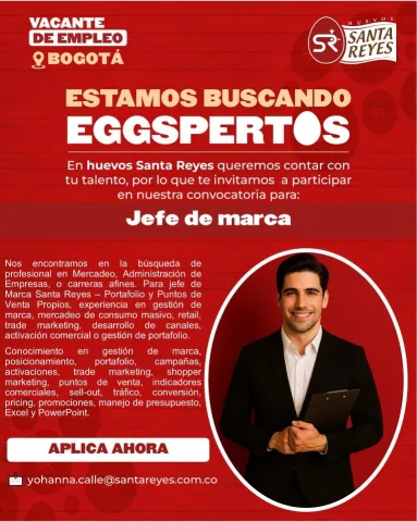 jefe de marca