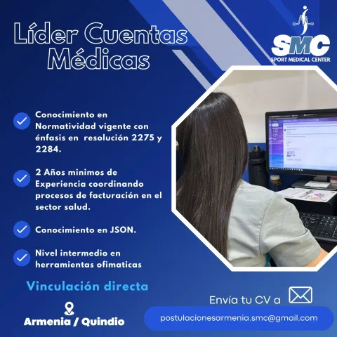 líder cuentas médicas