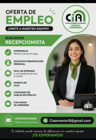 recepcionista