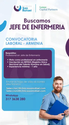 Jefe de enfermería