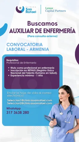 Auxiliar de enfermería