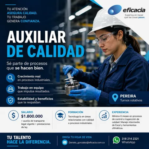 Aux Calidad PEI