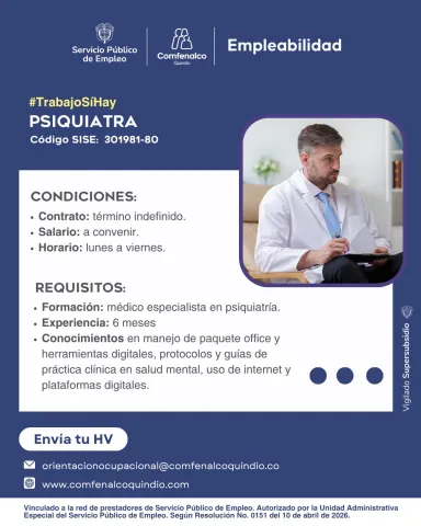 PSIQUIATRA COMFENALCO QUIN