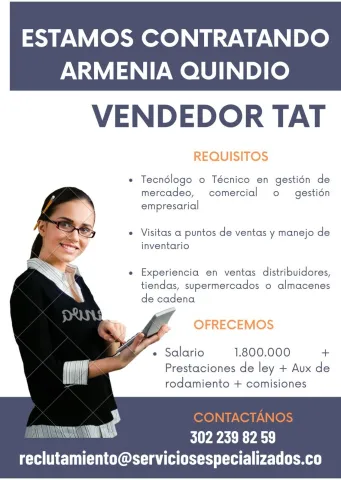 Vendedor TAT Armenia