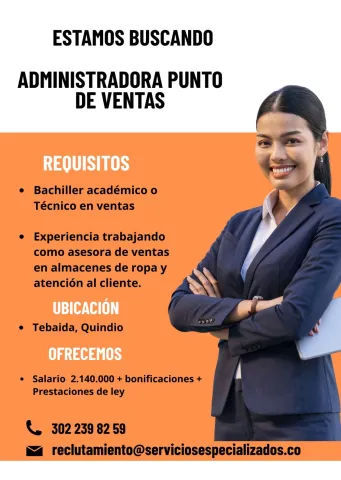 Admin Punto de Venta Tebaida