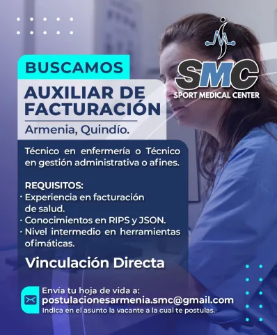Aux Facturación AXM 