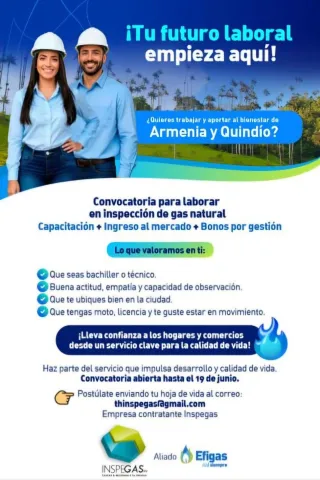 Inspector de gas natural