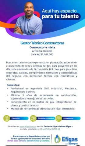 Gestor Técnico Constructoras