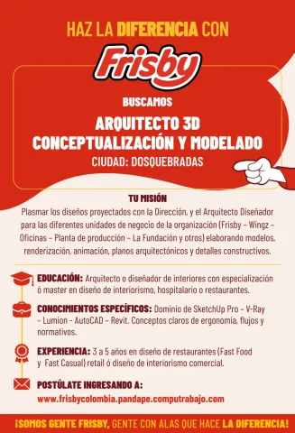 Arquitecto 3D Conceptualización y Modelado