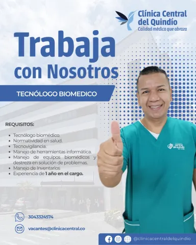 Tec. Biomédico AXM 