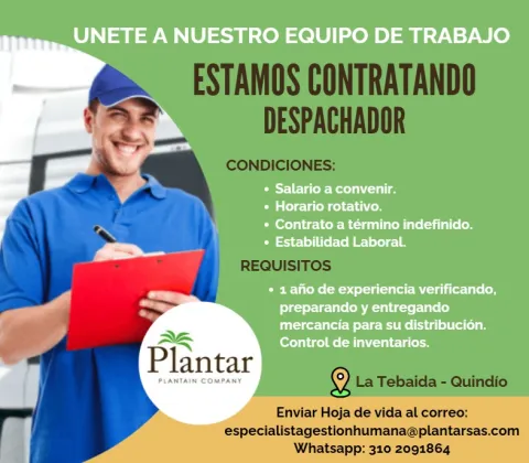 Despachador Tebaida
