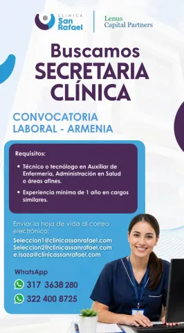 Secretaria Clinica