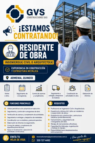 Residente de obra