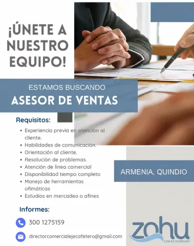Asesor de ventas