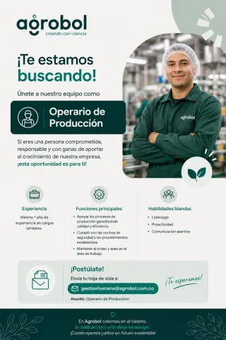 Operario de producción