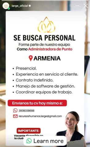 Administradora de punto