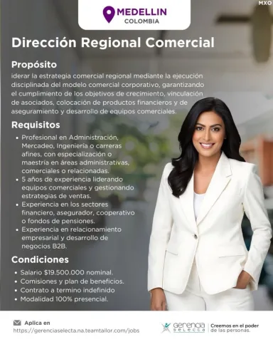 Dirección regional