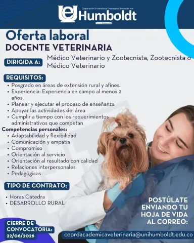 Docente veterinaria