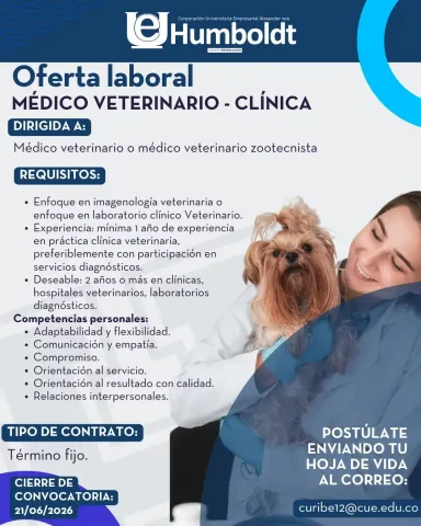 Médico Veterinario