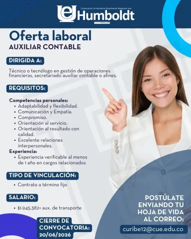 Auxiliar Contable