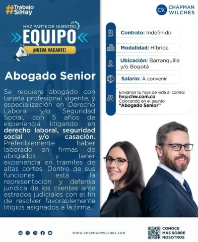 Abogado senior