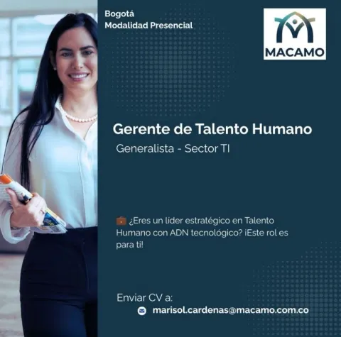 Gerente de talento humano