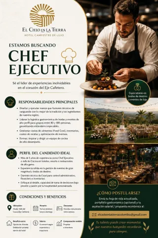 Chef ejecutivo