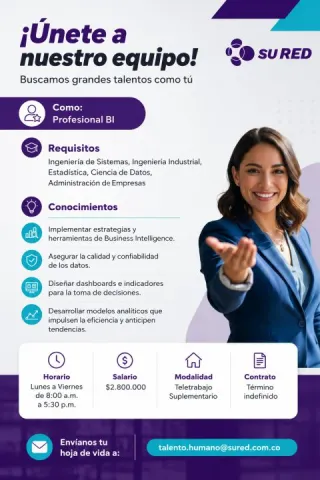 Profesional BI - Su Red
