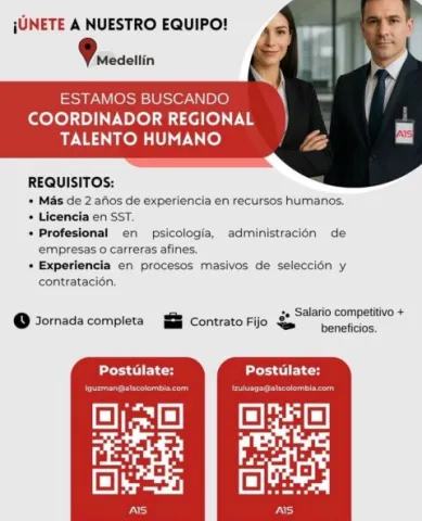 Coord. regional de TH