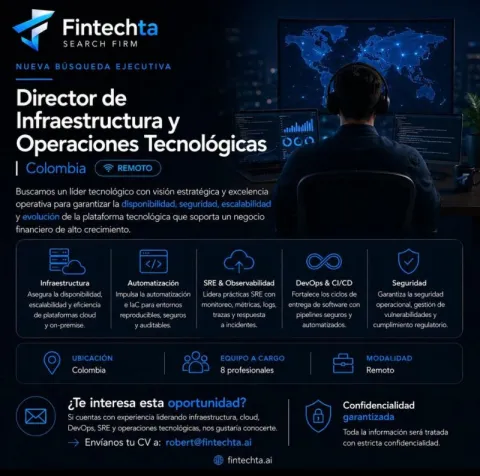 Dir. de infraestructura y operaciones Tec