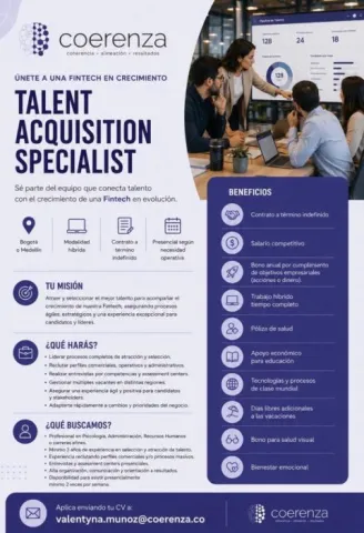 Talent specialist