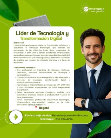 Líder de tecnología