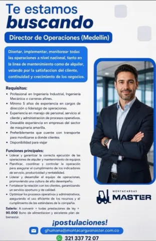 Director de operaciones