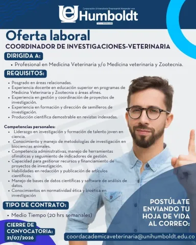 Coord. Inv. Veterinaría