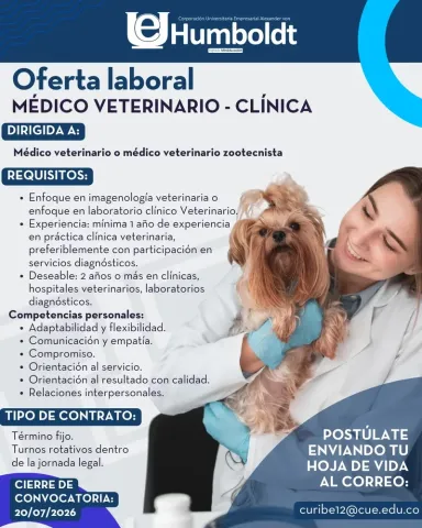 Médico Veterinario