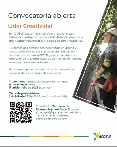 Líder creativo(a) — Acotur