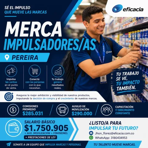 Merca impulsadores/as — Eficacia - PEI