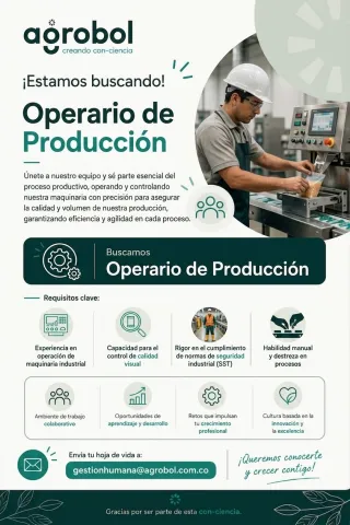 Operario de producción