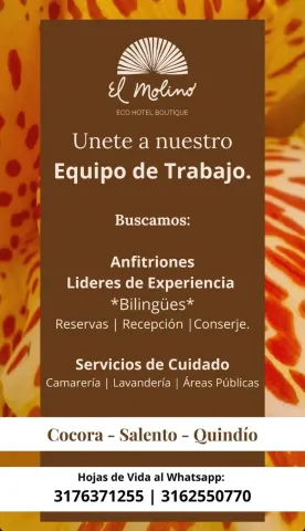 Anfitriones líderes exp. y serv. de cuidado
